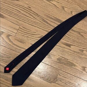 Christian Lacroix Navy Patterned Tie